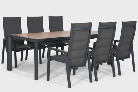 Lifestyle Essence/Allungo dining tuinset 7-delig