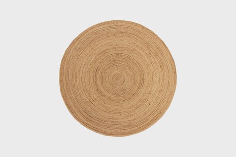 Vloerkleed Jute Jutta 200 cm rond