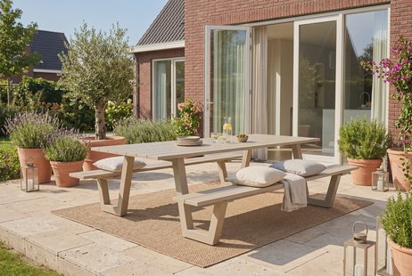 Forte picknickbank 220x98 cm