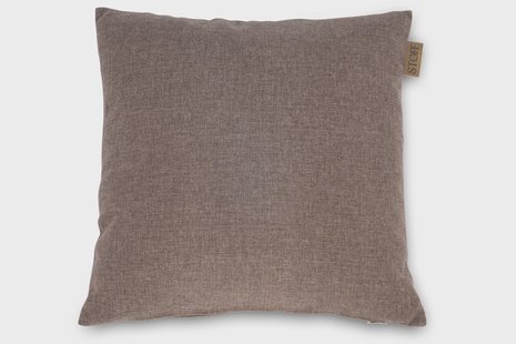 Stoff Stone Pebble sierkussen 45 x 45 cm