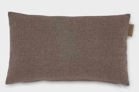 Stoff Stone Pebble sierkussen 50 x 30 cm