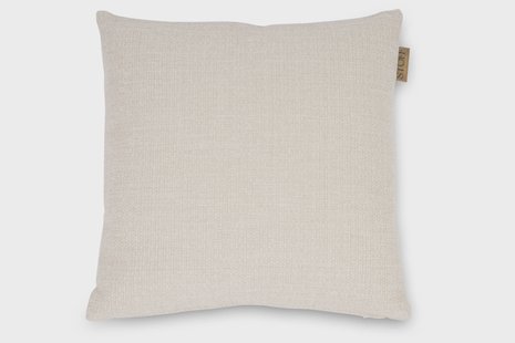 Stoff Mocha Weave sierkussen 45 x 45 cm
