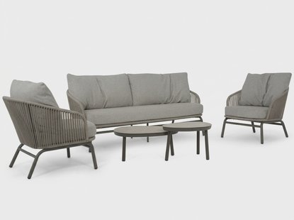 Coco Livo stoel-bank loungeset 5 delig