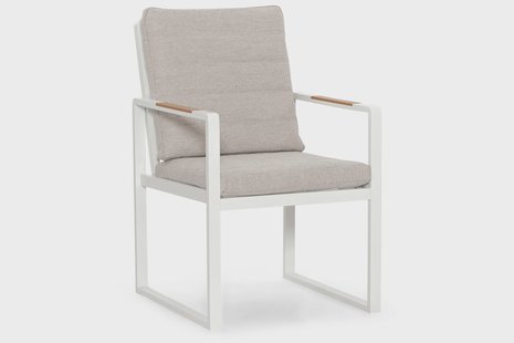 Lifestyle Alessio dining tuinstoel white