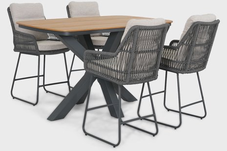 Lifestyle Vicente/Noelle 180x100 cm barset 5-delig