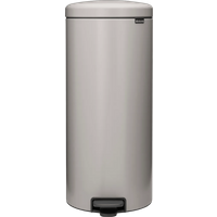 Brabantia NewIcon Pedaalemmer 30 Liter Soft Grey