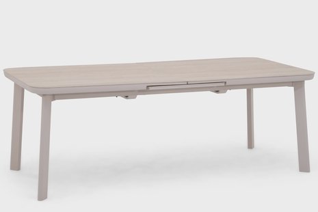 Primo dining uitschuifbare tuintafel 220/280x100 cm