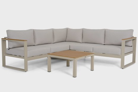 Domani Nordic hoek loungeset 4-delig