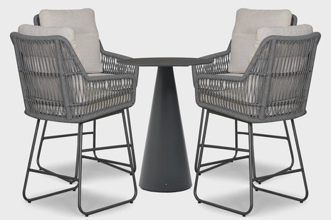 Lifestyle Vicente/Serino 80x80 cm barset 5-delig