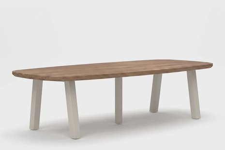 Lifestyle Falcon/Glasgow dining tuintafel 300 x 100 cm loft