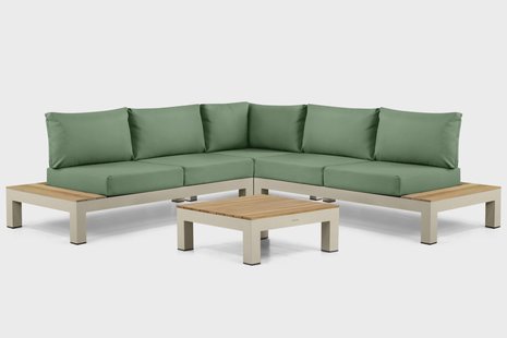 Lifestyle Vittoria hoek loungeset 4-delig