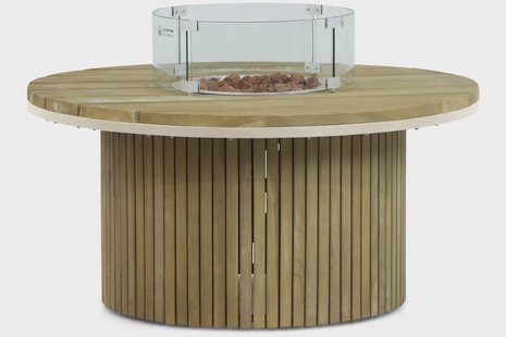 Santika Fire Nest lounge vuurtafel 110 cm