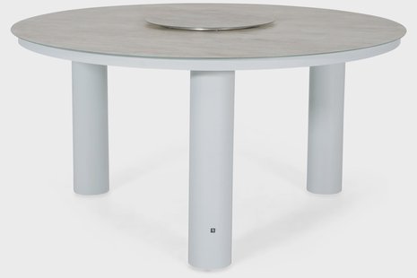Lifestyle Arancia dining tuintafel 150 cm met lazy susan