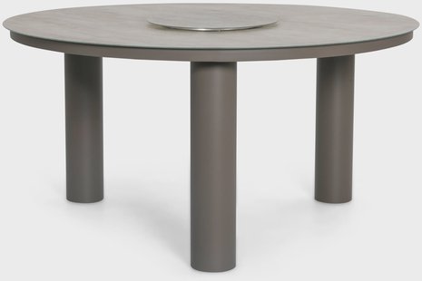 Lifestyle Arancia dining tuintafel 150 cm met lazy susan