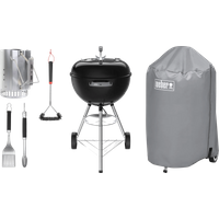 Weber Original Kettle 47 cm Zwart Starterspakket
