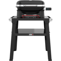 Weber Lumin Compact Black Met Onderstel
