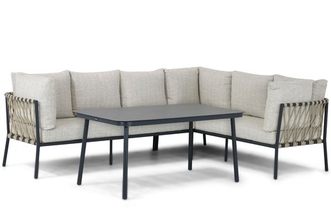 Lifestyle Boretti dining loungeset 3-delig