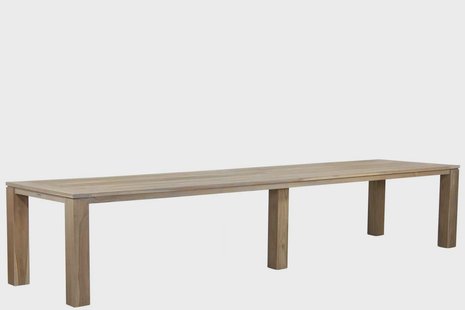 Garden Collections Brighton dining tuintafel 400 x 100 cm