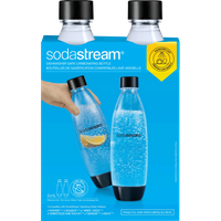SodaStream Kunststof flessen 1 liter 2-pack
