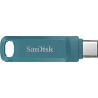 SanDisk Ultra Dual Drive Usb C 256GB Navagio Bay