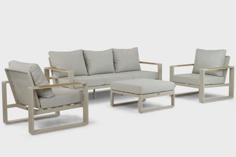 Lifestyle Lezo stoel-bank loungeset 4-delig