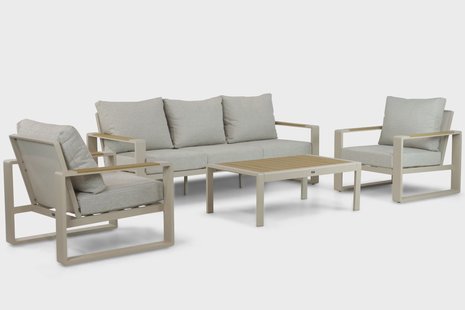 Lifestyle Lezo stoel-bank loungeset 4-delig