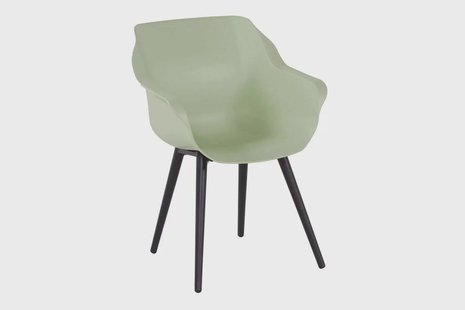 Hartman Sophie studio dining tuinstoel french green - 3 + 1 actie