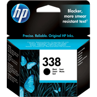 HP 338 Cartridge Zwart