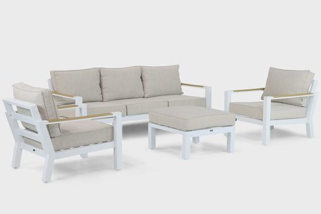 Lifestyle Bilbao stoel-bank loungeset 4-delig