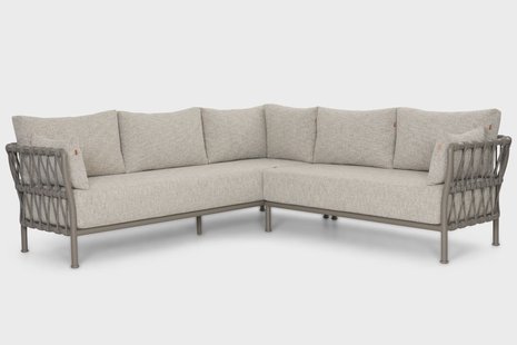 Santika Miyoura hoek loungeset 3-delig