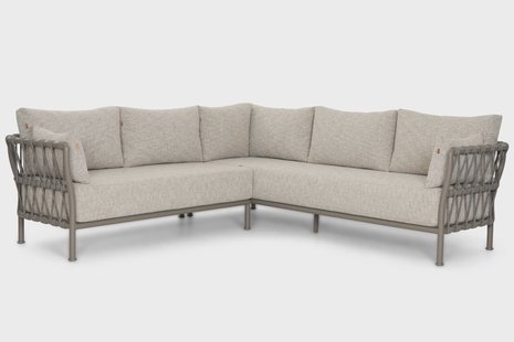 Santika Miyoura hoek loungeset 3-delig
