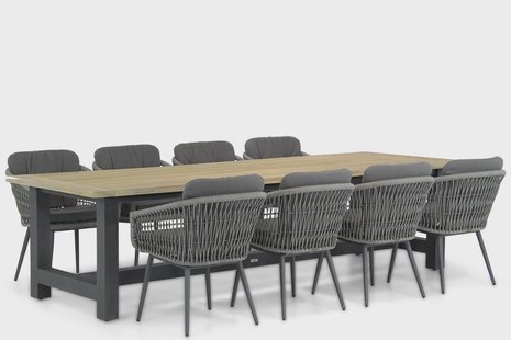 Lifestyle Western/San Francisco 300 cm dining tuinset 9-delig
