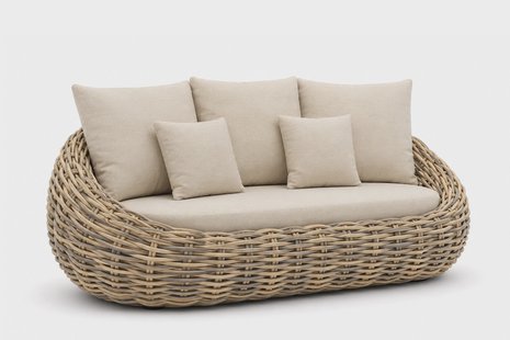 Apple Bee Cocoon lounge tuinbank 3-zits