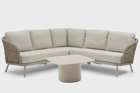 Coco Elara/Ronda 70x70 cm hoek loungeset 4-delig