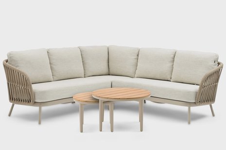 Coco Elara/Toscane 50/70 cm hoek loungeset 5-delig