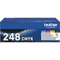 Brother TN-248 Toner Combo Pack