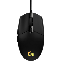 Logitech G203 Lightsync Zwart