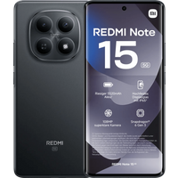 Redmi Note 15 128GB Zwart 5G