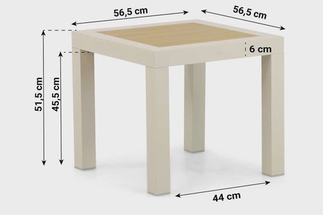 Lifestyle Evora bijzettafel