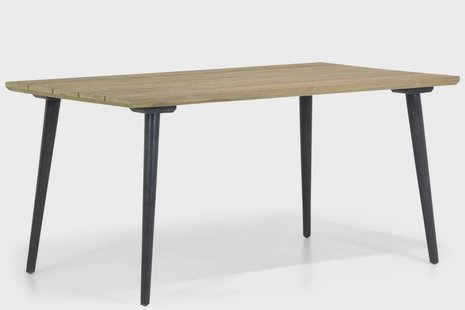 Lifestyle Julia dining tuintafel 160 x 90 cm