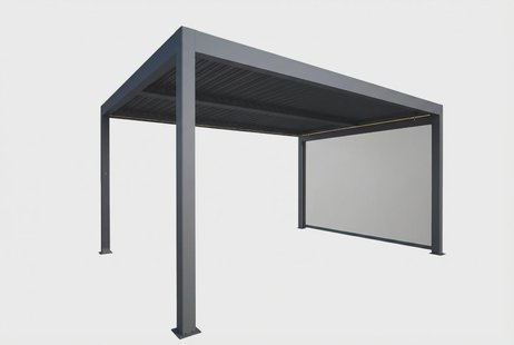 Alura Windscherm 400 cm antraciet