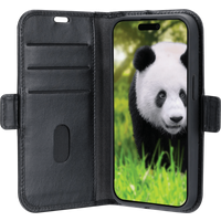 DBramante1928 Copenhagen Slim iPhone 17e/16e Book Case Leer Zwart