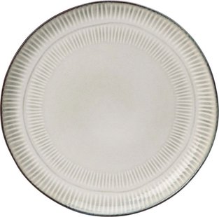 Bord Aardewerk Gres 21cm