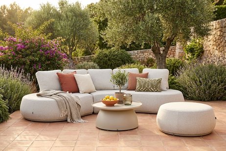 Lifestyle Lugo organisch loungeset 4-delig