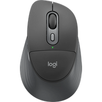 Logitech Signature Comfort Plus M850 L Draadloze Muis Graphite