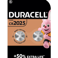 Duracell Specialty 2025 Lithium-knoopcelbatterij 3V 2 stuks