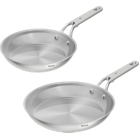 Tefal Extreme koekenpannenset 24/28 cm