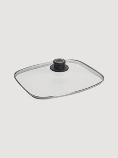 Glazen deksel Clear