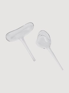 Mondgeblazen waterbollen Mercury, 2-delig
