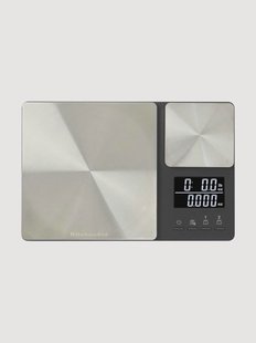 Elektrische keukenweegschaal Dual Platform